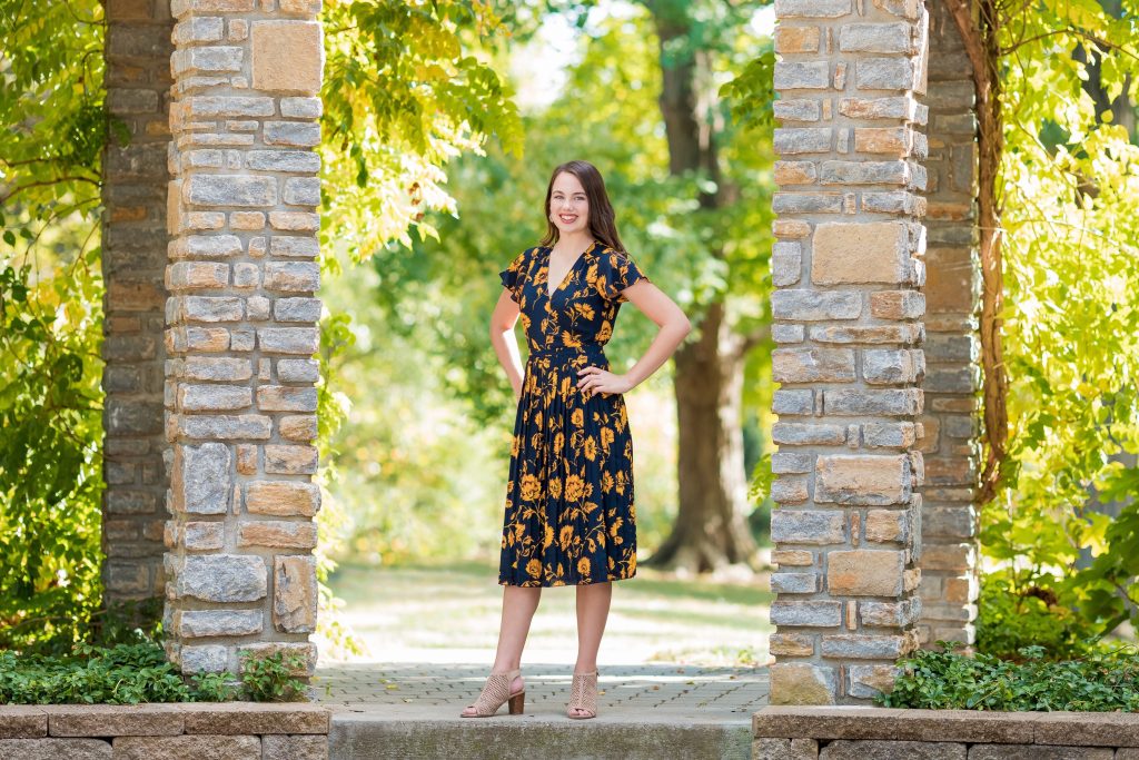 Maura - Licking Riverside Historic District Senior Photographers