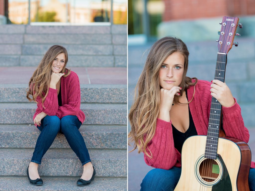 Hailey - Washington Park Senior Photographers