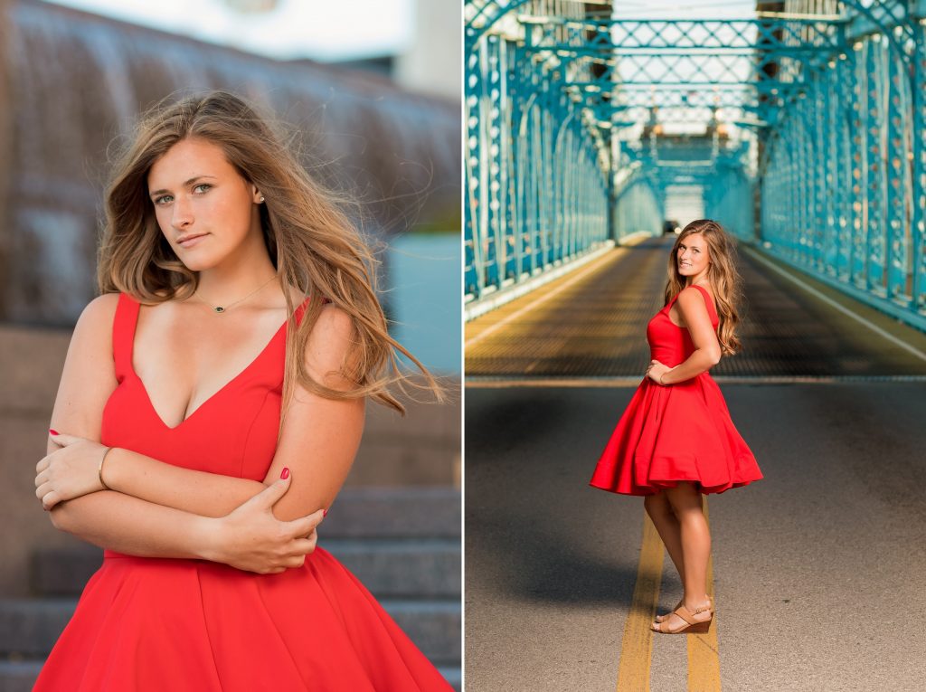 Hailey - Washington Park Senior Photographers