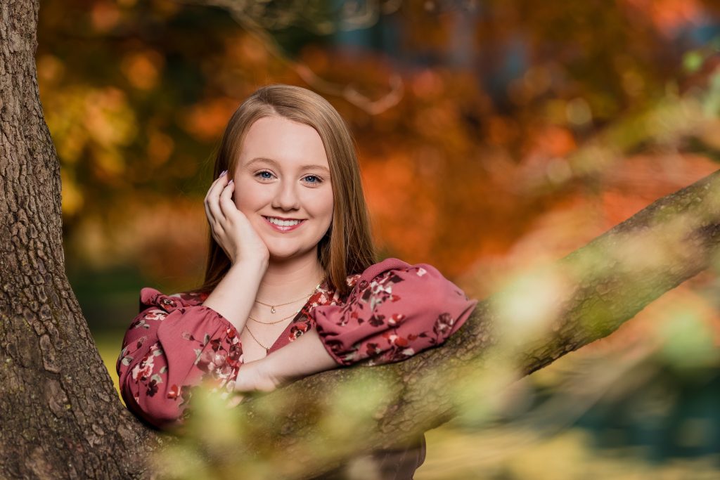 Hannah - Spring Grove Cemetery Senior Photographers