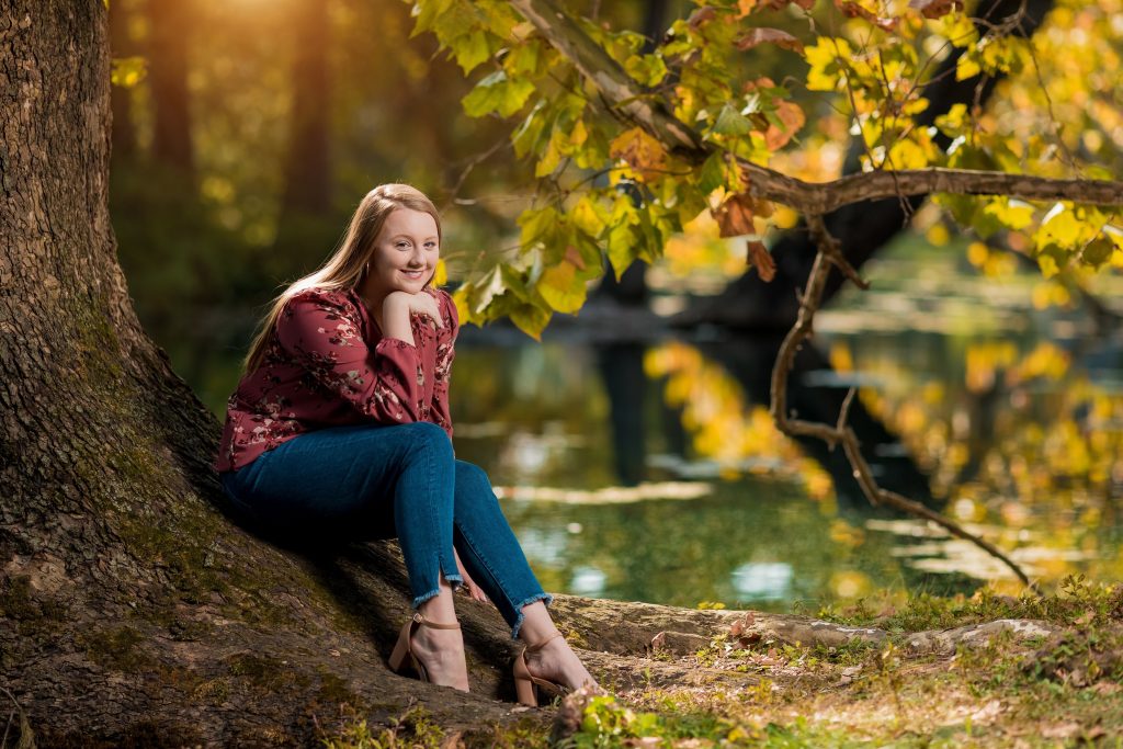 Hannah - Spring Grove Cemetery Senior Photographers