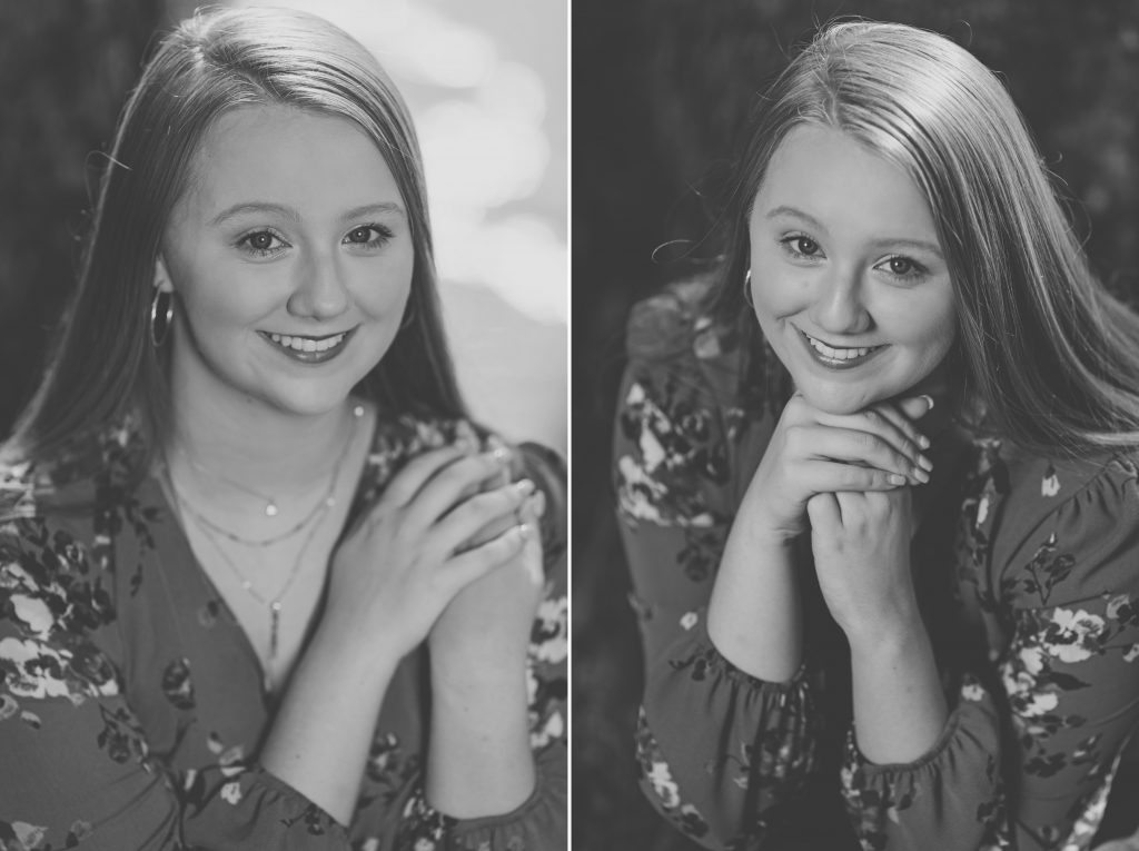 Hannah - Spring Grove Cemetery Senior Photographers