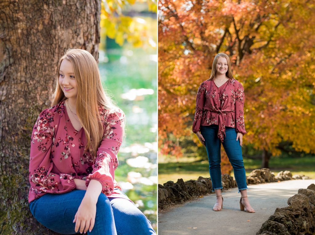 Hannah - Spring Grove Cemetery Senior Photographers