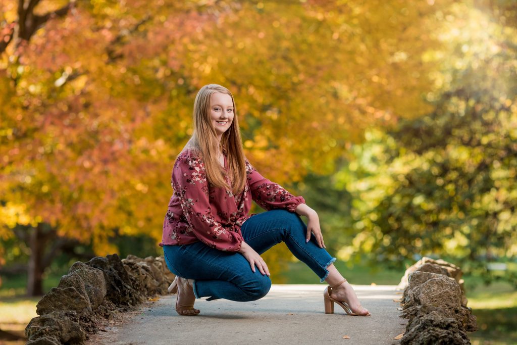 Hannah - Spring Grove Cemetery Senior Photographers