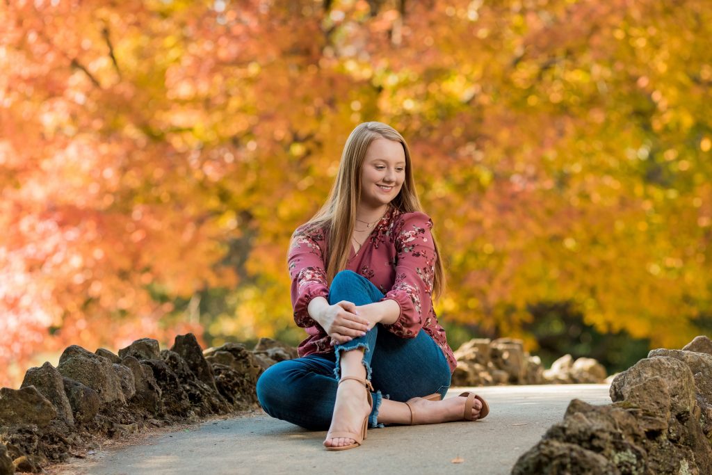 Hannah - Spring Grove Cemetery Senior Photographers