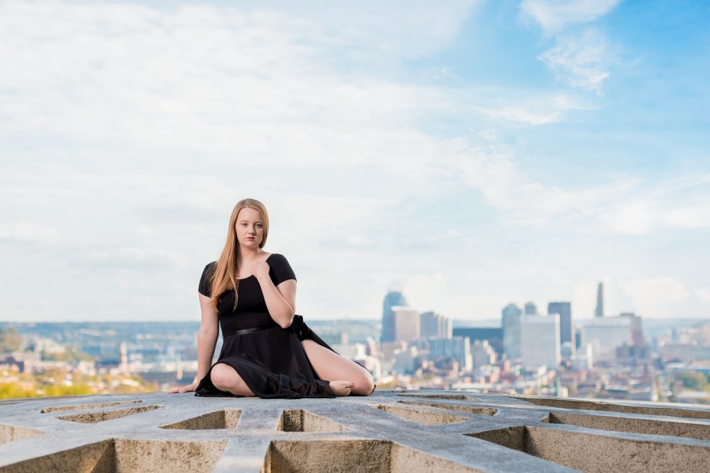 Hannah - Spring Grove Cemetery Senior Photographers