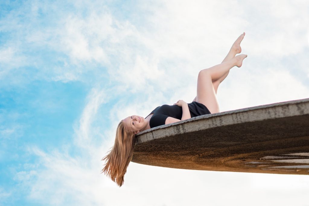 Hannah - Spring Grove Cemetery Senior Photographers