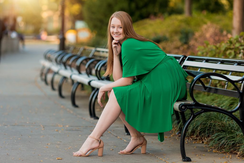 Hannah - Spring Grove Cemetery Senior Photographers