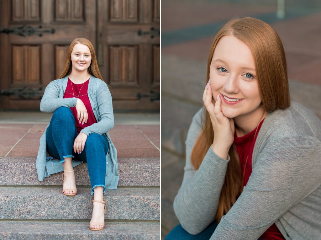 Hannah - Spring Grove Cemetery Senior Photographers