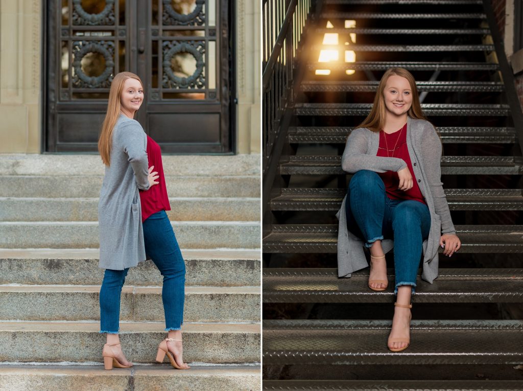 Hannah - Spring Grove Cemetery Senior Photographers