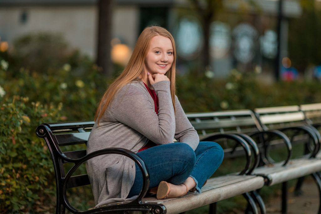 Hannah - Spring Grove Cemetery Senior Photographers