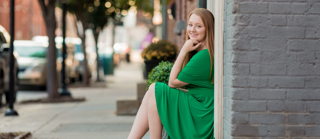 Hannah - Spring Grove Cemetery Senior Photographers