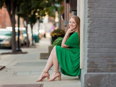 Hannah - Spring Grove Cemetery Senior Photographers