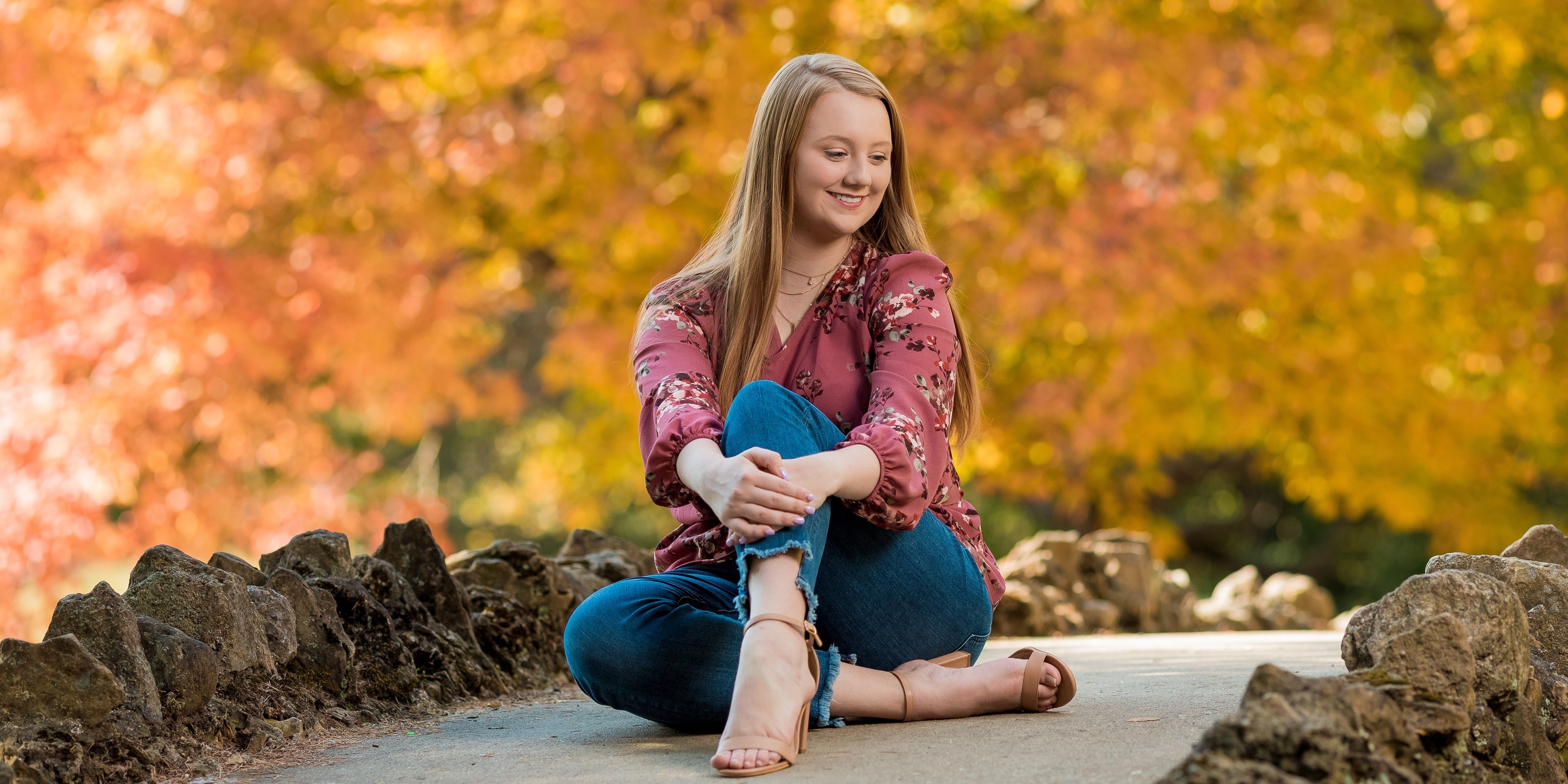 Hannah Spring Grove Cemetery Cincinnati Senior Photographers