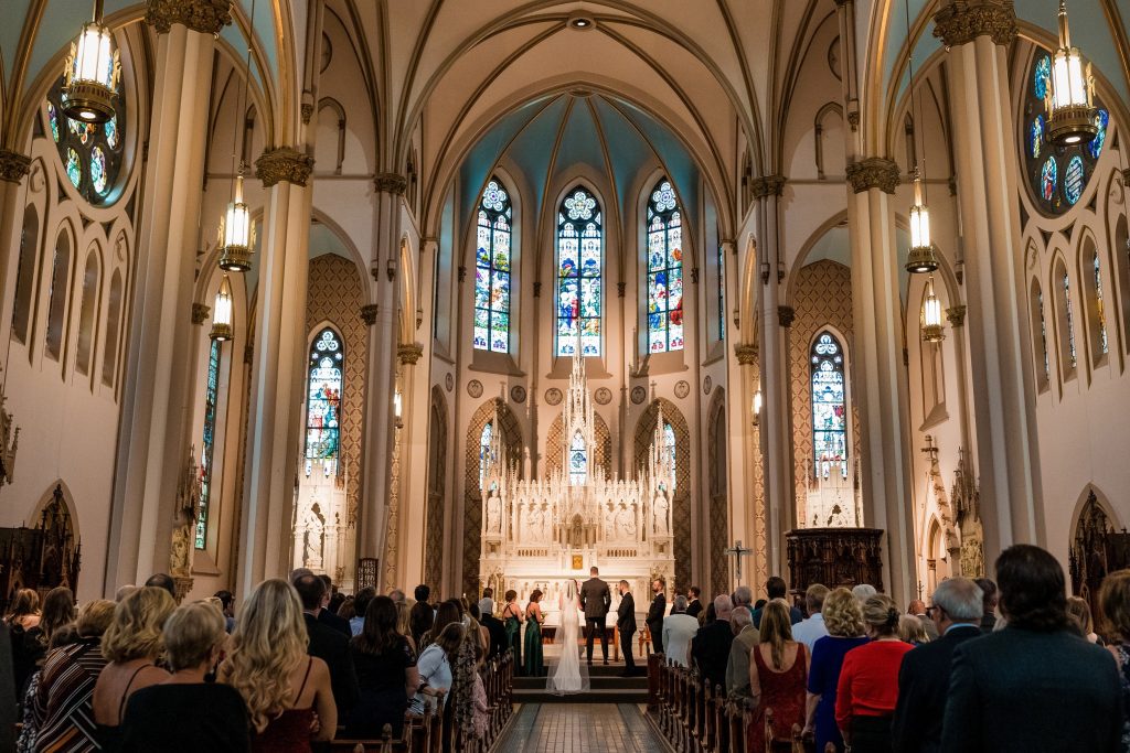 Mary + Marc - Monastery Event Center Wedding