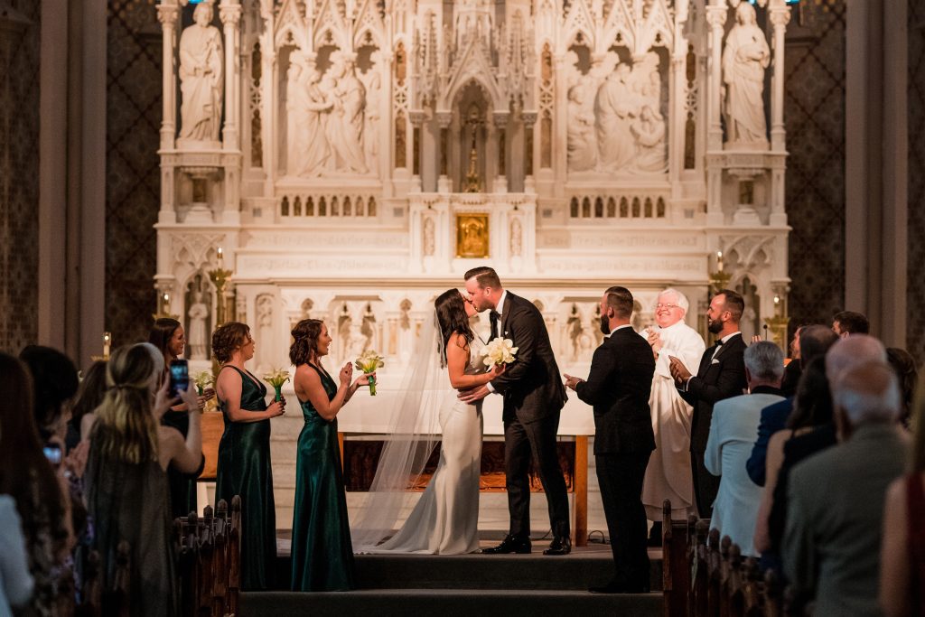 Mary + Marc - Monastery Event Center Wedding