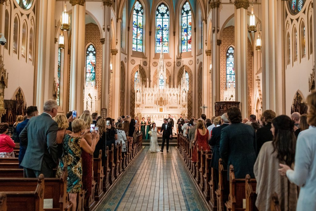 Mary + Marc - Monastery Event Center Wedding