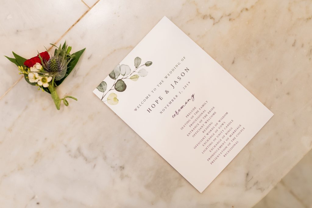 Hope + Jason - 20th Century Theater Wedding