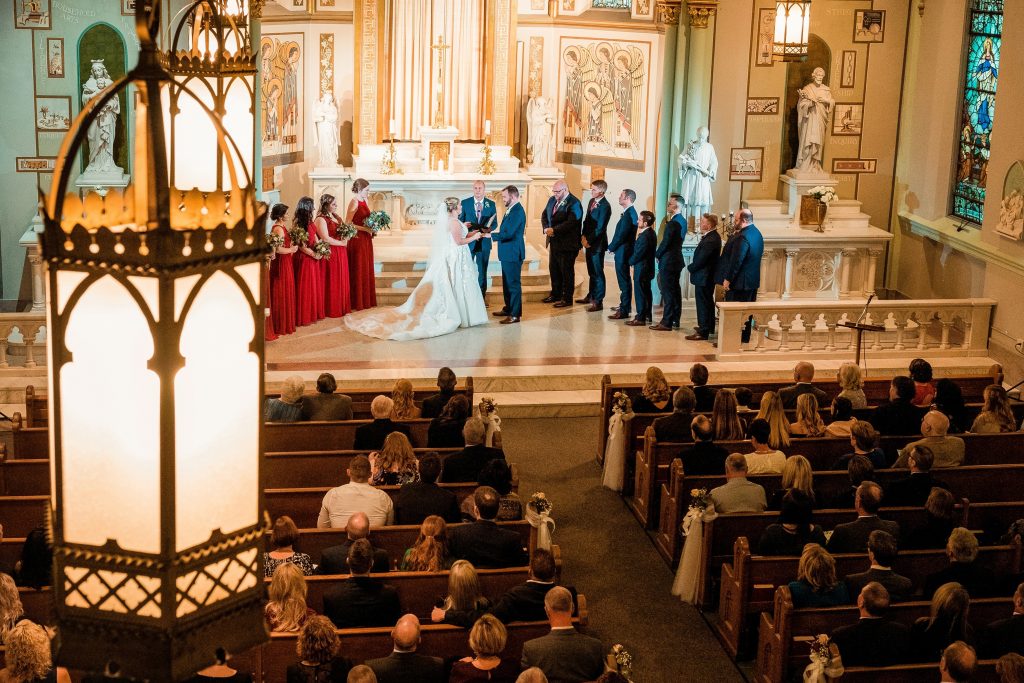 Hope + Jason - 20th Century Theater Wedding