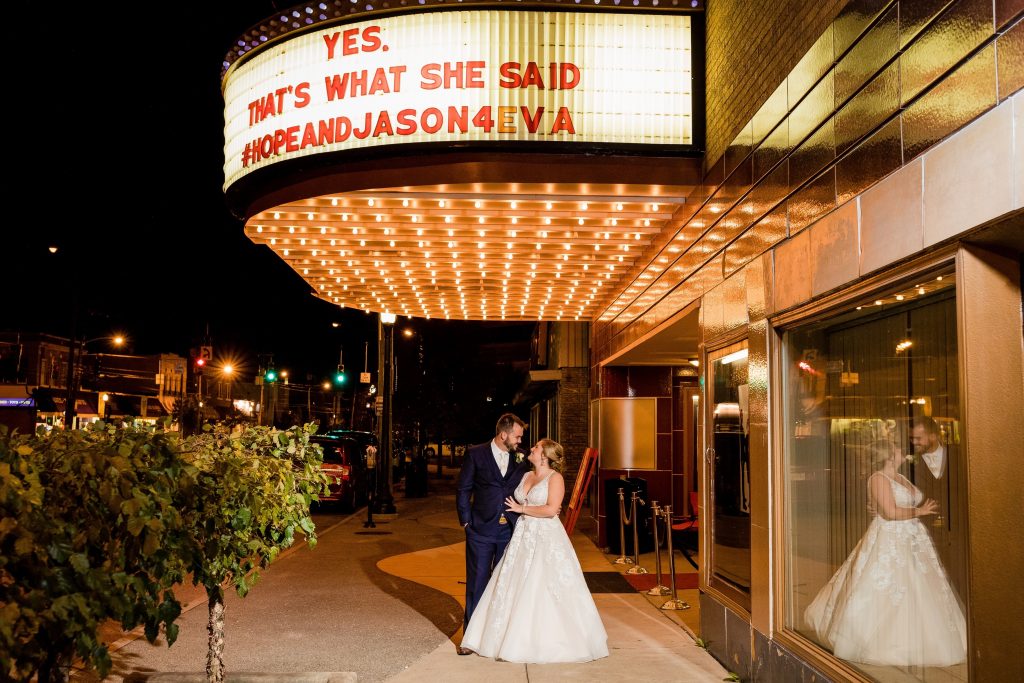 Hope + Jason - 20th Century Theater Wedding