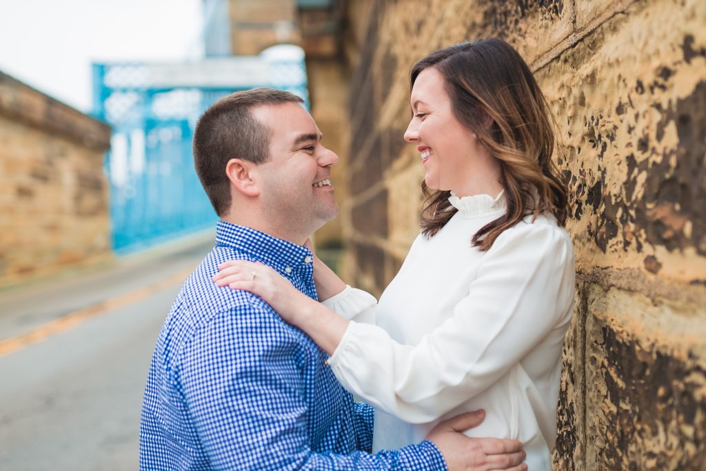 Alyssa + Keith - Washington Park Engagement