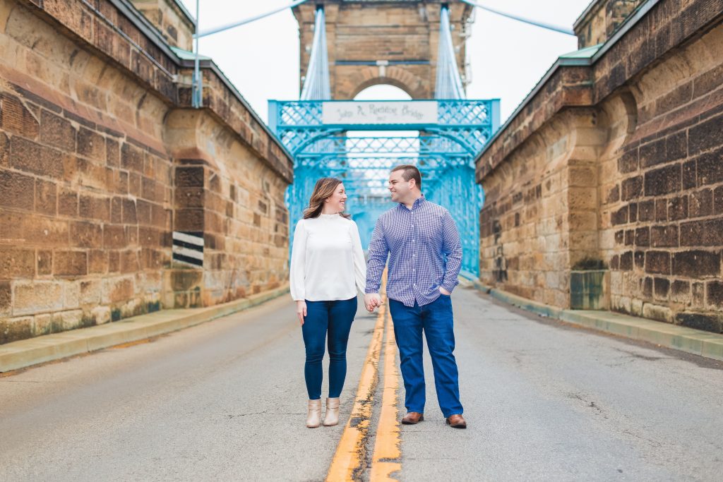 Alyssa + Keith - Washington Park Engagement