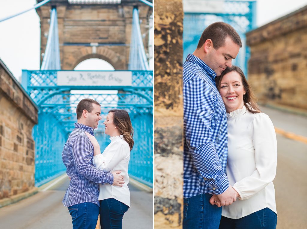 Alyssa + Keith - Washington Park Engagement