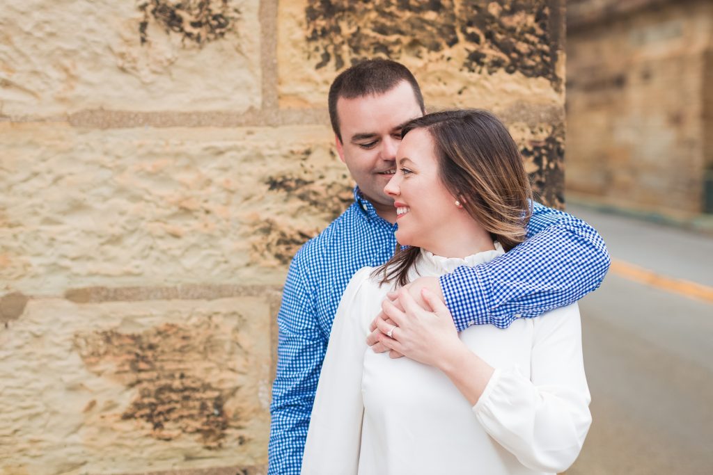 Alyssa + Keith - Washington Park Engagement