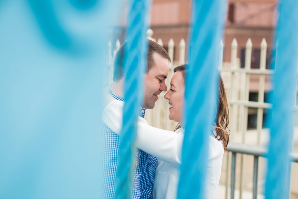 Alyssa + Keith - Washington Park Engagement