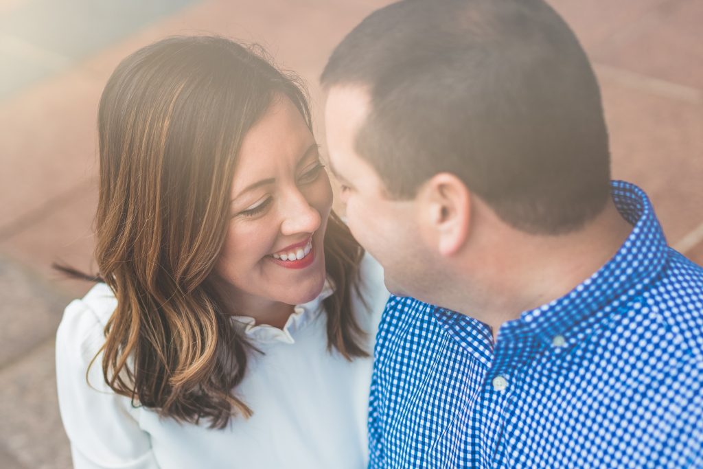 Alyssa + Keith - Washington Park Engagement