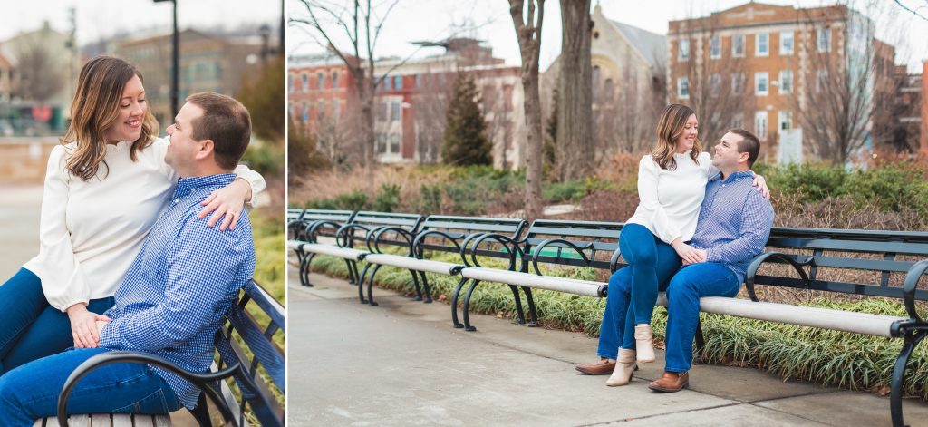 Alyssa + Keith - Washington Park Engagement