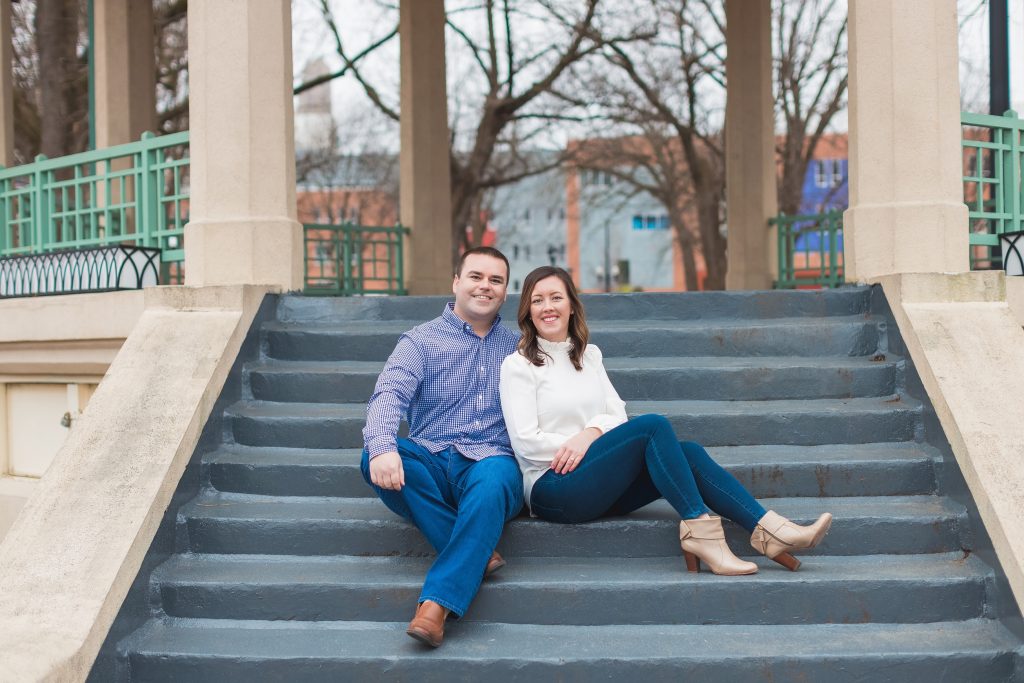 Alyssa + Keith - Washington Park Engagement