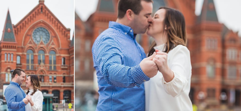 Alyssa + Keith - Washington Park Engagement