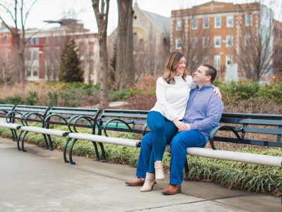 Alyssa + Keith - Washington Park Engagement