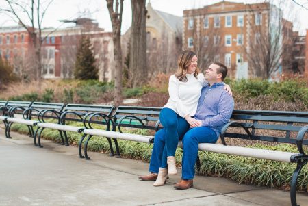 Alyssa + Keith - Washington Park Engagement