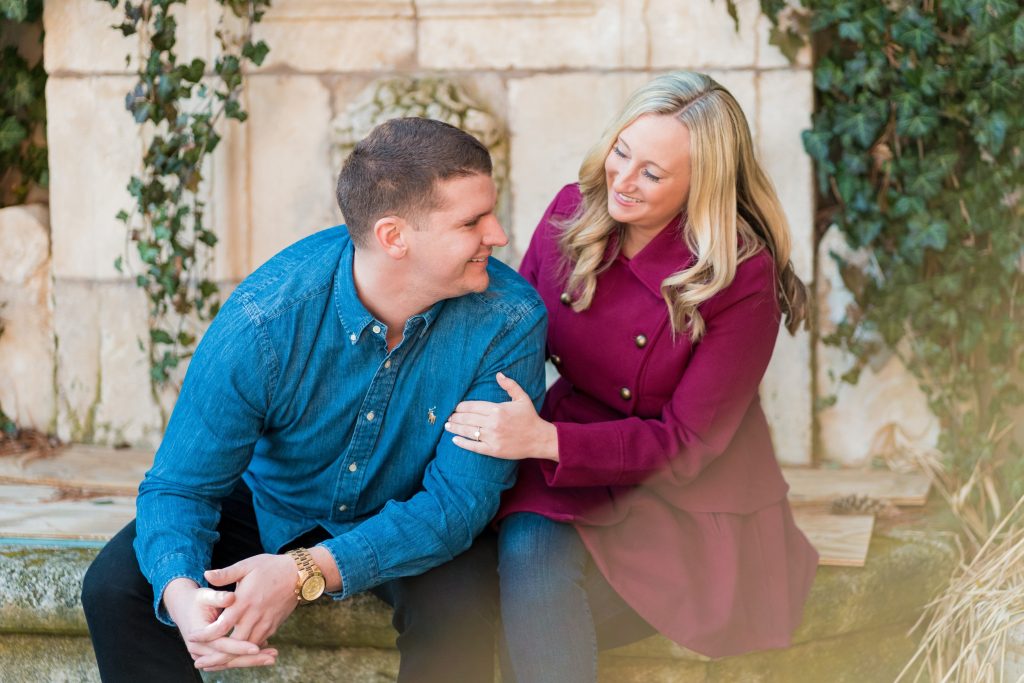 Alexa + Christian - Smale Riverfront Park Engagement