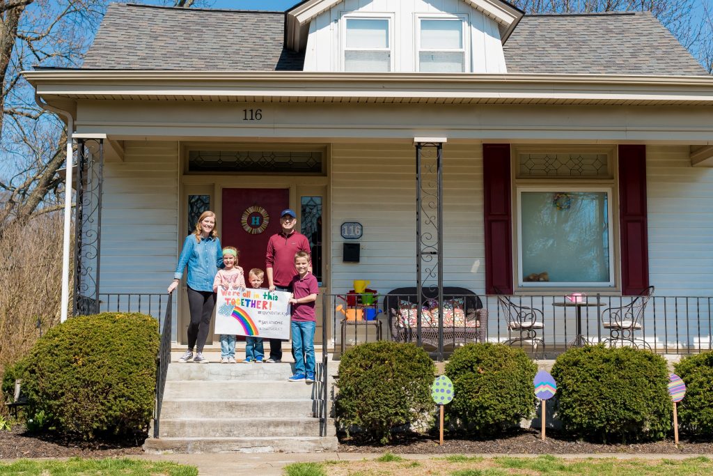 The Front Steps Project