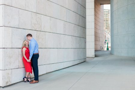 Alexa + Christian - Smale Riverfront Park Engagement