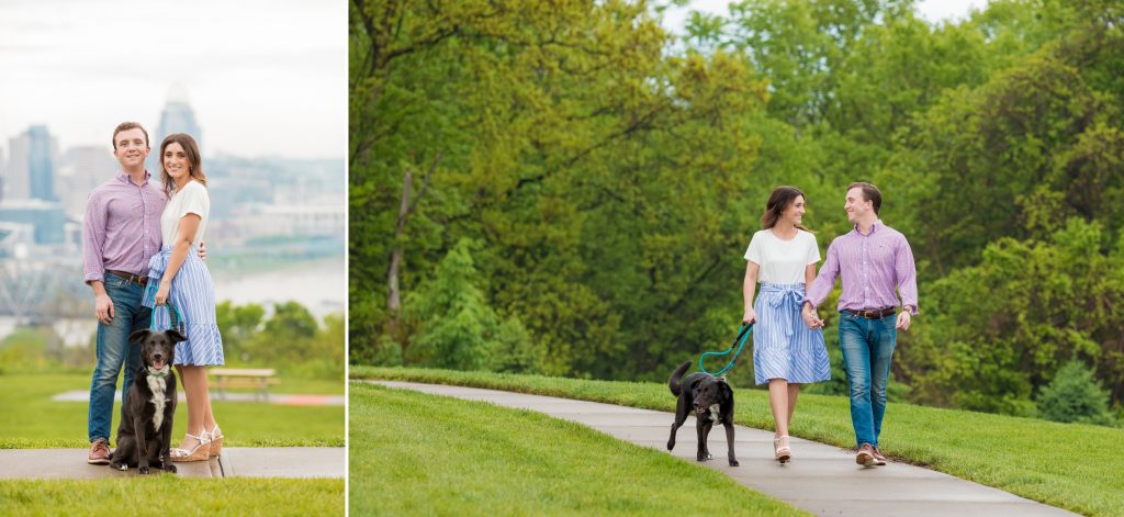 Ashley + Patrick - Devou Park Engagement