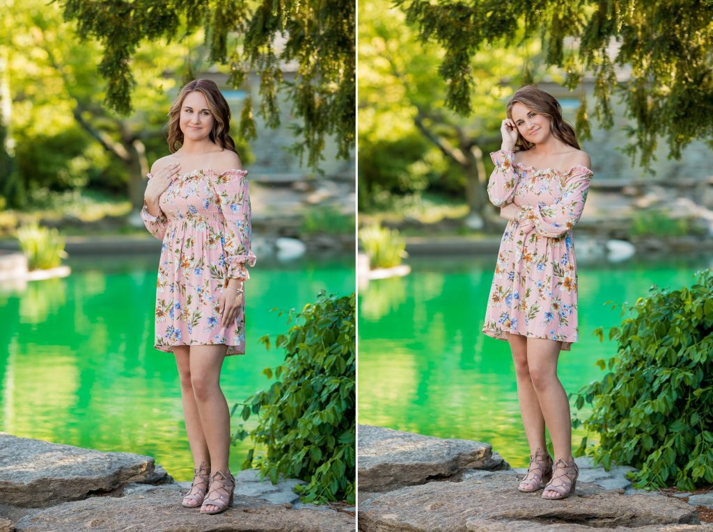 Lilly - Eden Park Senior Photographers