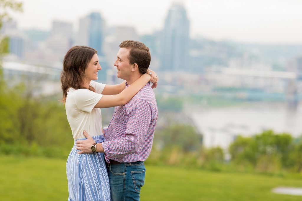 Ashley + Patrick - Devou Park Engagement