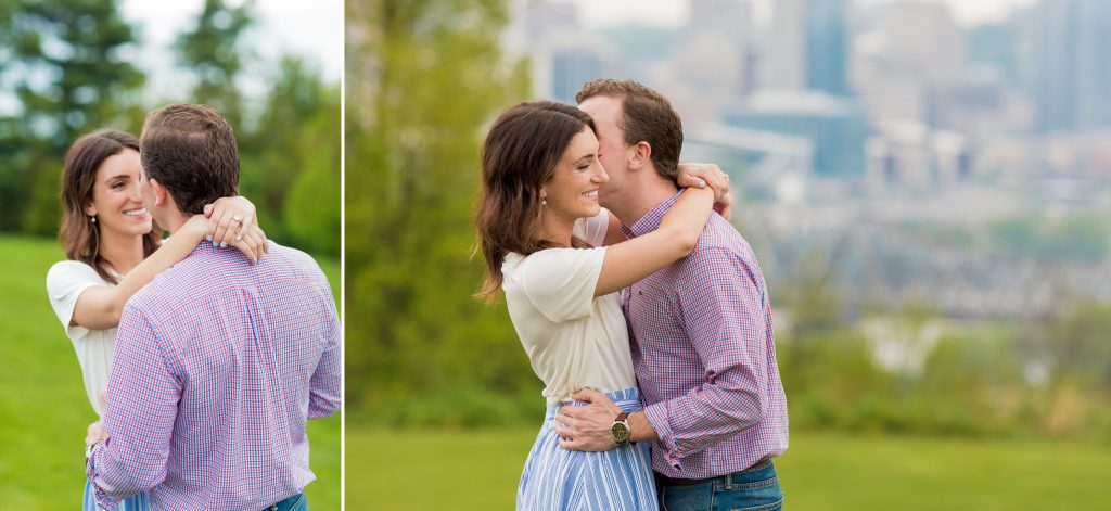 Ashley + Patrick - Devou Park Engagement