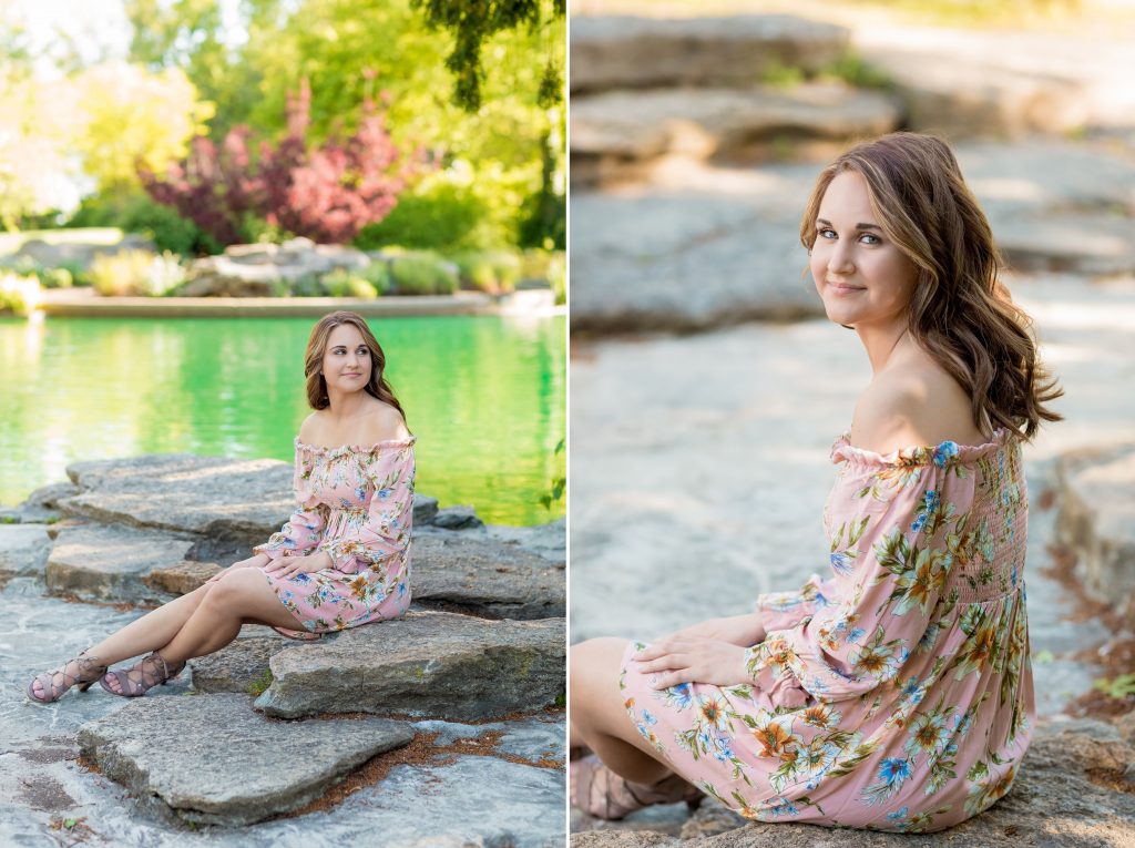 Lilly - Eden Park Senior Photographers