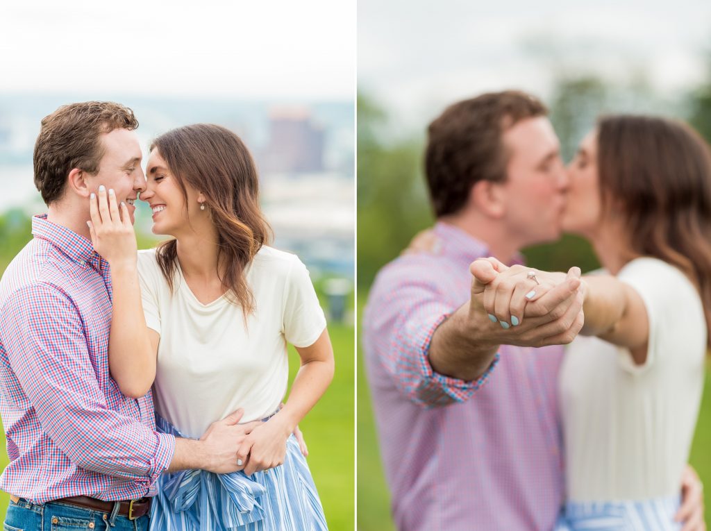 Ashley + Patrick - Devou Park Engagement