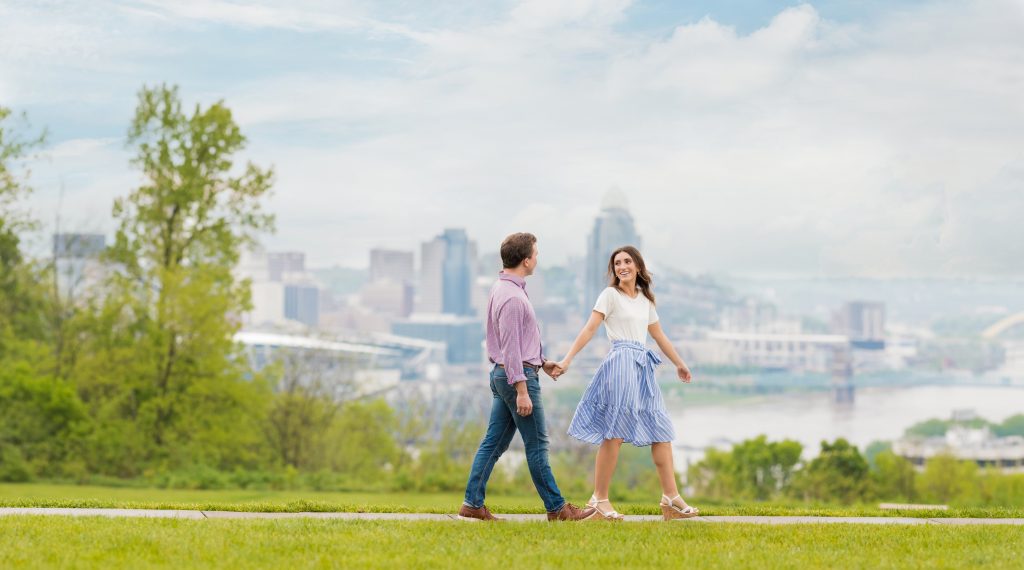 Ashley + Patrick - Devou Park Engagement