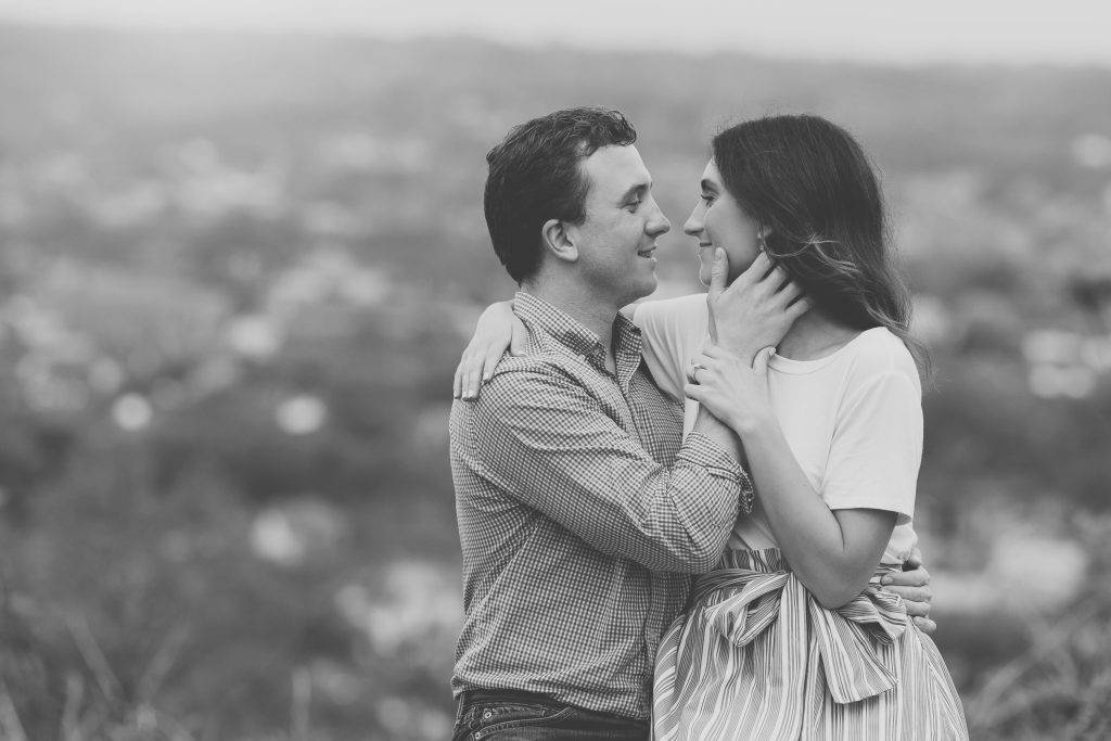 Ashley + Patrick - Devou Park Engagement