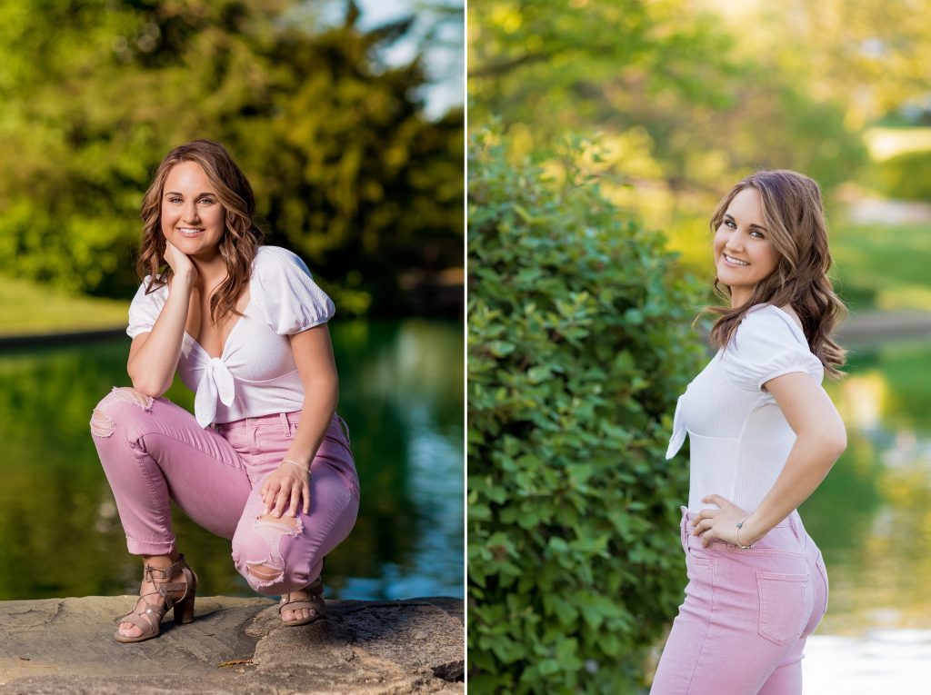 Lilly - Eden Park Senior Photographers