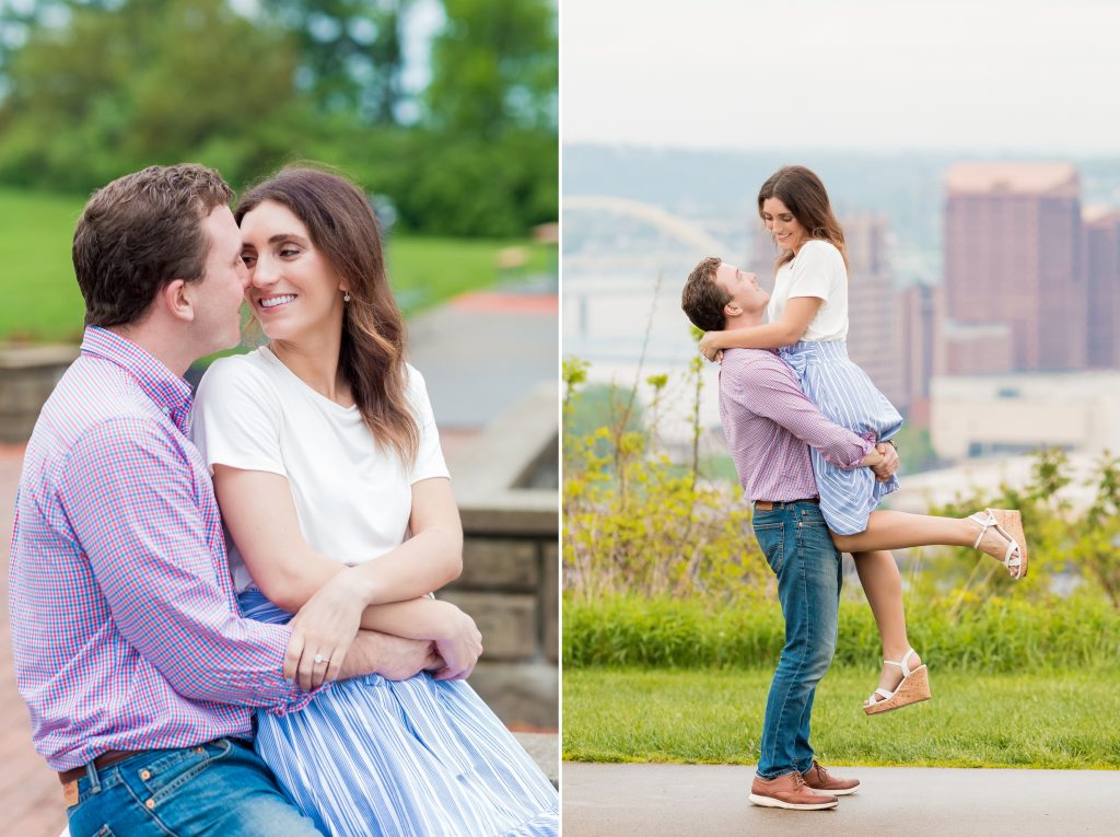 Ashley + Patrick - Devou Park Engagement