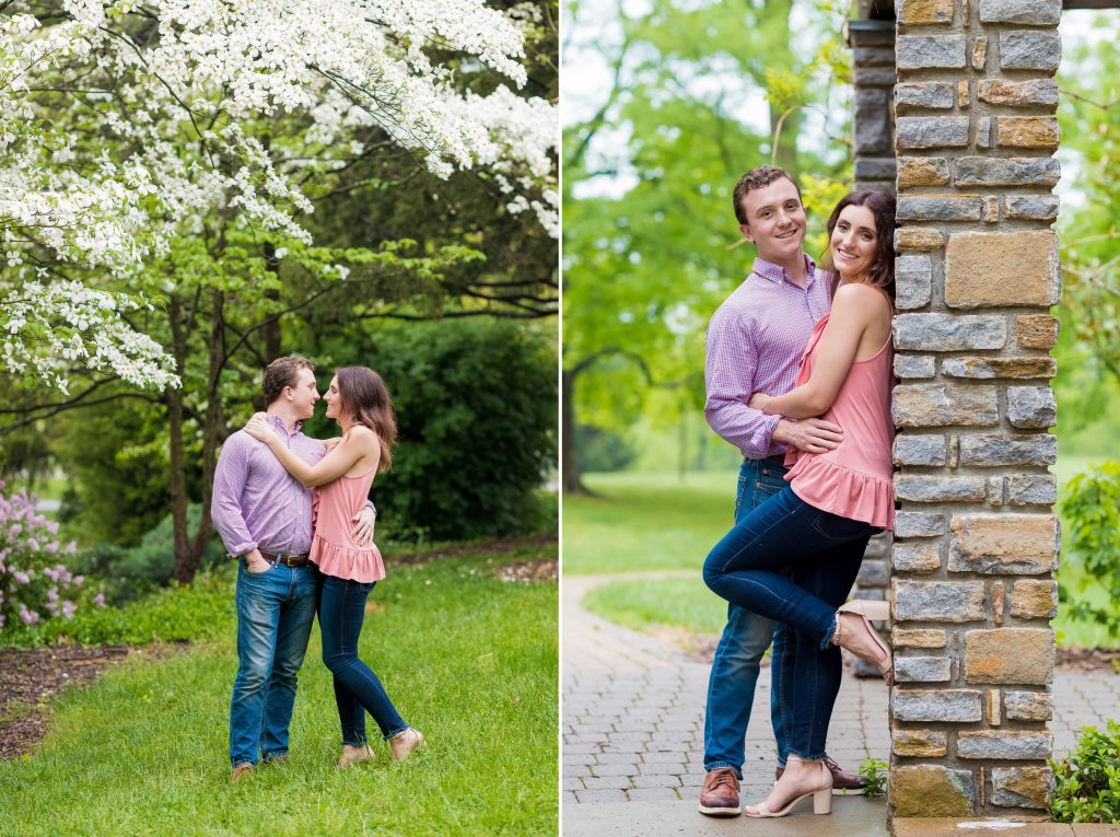 Ashley + Patrick - Devou Park Engagement