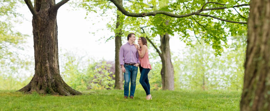 Ashley + Patrick - Devou Park Engagement